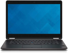 Load image into Gallery viewer, TouchScreen Dell Latitude e7470 14&quot; QHD Laptop- 6th Gen 2.6GHz Intel Core i7, 8GB-16GB RAM, Solid State Drive, Win 7 or Win 10 - Computers 4 Less