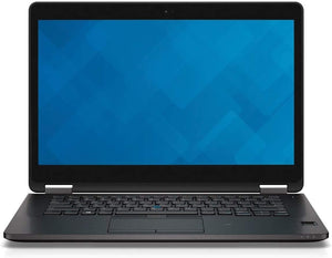 TouchScreen Dell Latitude e7470 14" QHD Laptop- 6th Gen 2.6GHz Intel Core i7, 8GB-16GB RAM, Solid State Drive, Win 7 or Win 10 - Computers 4 Less