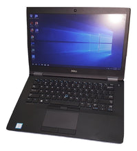 Load image into Gallery viewer, Dell Latitude e7470 14&quot; Laptop- 6th Gen 2.4GHz Intel Core i5 CPU, 8GB-16GB RAM, Solid State Drive, Win 7 or Win 10 - Computers 4 Less
