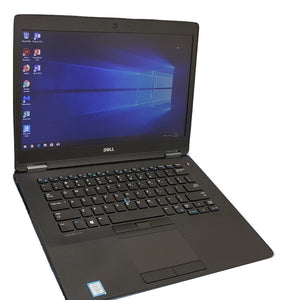 Dell Latitude e7470 14" Laptop- 6th Gen 2.6GHz Intel Core i7, 8GB-16GB RAM, Solid State Drive, Win 7 or Win 10 - Computers 4 Less