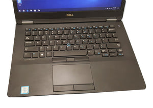 Dell Latitude e7470 14" Laptop- 6th Gen 2.6GHz Intel Core i7, 8GB-16GB RAM, Solid State Drive, Win 7 or Win 10 - Computers 4 Less