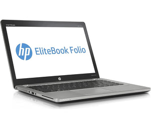 HP EliteBook Folio 9470m 14." Laptop- 3rd Gen Intel Dual Core i5, 8GB-16GB RAM, Hard Drive or Solid State Drive, Win 10 PRO