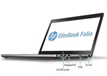 Load image into Gallery viewer, HP EliteBook Folio 9470m 14.&quot; Laptop- 3rd Gen Intel Dual Core i5, 8GB-16GB RAM, Hard Drive or Solid State Drive, Win 10 PRO