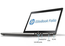 Load image into Gallery viewer, HP EliteBook Folio 9470m 14&quot; Laptop- 3rd Gen Intel Dual Core i7, 8GB-16GB RAM, Hard Drive or Solid State Drive, Win 10 PRO