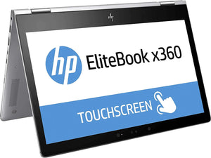 TouchScreen HP X360 1030 G2 13.3" Laptop/ Tablet Convertible- 7th Gen 2.8GHz Intel Core i7, 8GB RAM, Solid State Drive, Win 10