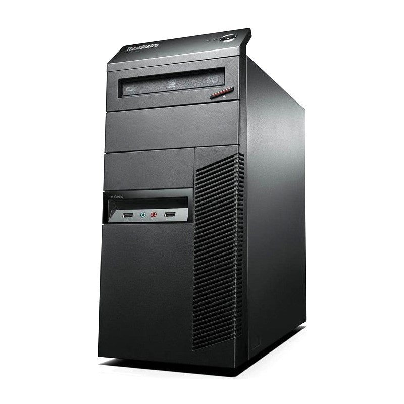 Lenovo ThinkCentre M83 Tower Desktop PC- 4th Gen 2.9GHz Intel Quad Core i5, 8GB-16GB RAM, Hard Drive or Solid State Drive, Win 10 PRO