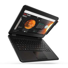 Load image into Gallery viewer, TouchScreen Lenovo N24 11&quot; Convertible Laptop/ Tablet- Intel Quad Core Celeron, 4GB RAM, 64GB Solid State Drive, Win 10 PRO