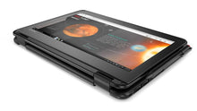 Load image into Gallery viewer, TouchScreen Lenovo N24 11&quot; Convertible Laptop/ Tablet- Intel Quad Core Celeron, 4GB RAM, 64GB Solid State Drive, Win 10 PRO