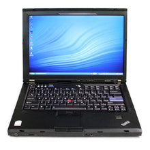 Load image into Gallery viewer, Lenovo ThinkPad R61 15&quot; Laptop- 1.8GHz Intel Core 2 Duo, 4GB RAM, Hard Drive or Solid State Drive, Win 7 PRO