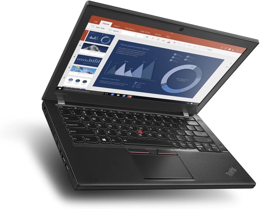 Lenovo ThinkPad X260 Laptop- 6th Gen Intel Dual Core i5