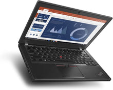 Load image into Gallery viewer, Lenovo ThinkPad X260 Laptop- 6th Gen 2.4GHz Intel Dual Core i5, 8GB- 16GB RAM, Hard Drive or Solid State Drive, Win 10 PRO