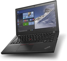 Load image into Gallery viewer, Lenovo ThinkPad X260 Laptop- 6th Gen 2.4GHz Intel Dual Core i5, 8GB- 16GB RAM, Hard Drive or Solid State Drive, Win 10 PRO
