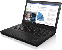Load image into Gallery viewer, Lenovo ThinkPad X260 Laptop- 6th Gen 2.4GHz Intel Dual Core i5, 8GB- 16GB RAM, Hard Drive or Solid State Drive, Win 10 PRO