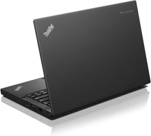 Load image into Gallery viewer, Lenovo ThinkPad X260 Laptop- 6th Gen 2.4GHz Intel Dual Core i5, 8GB- 16GB RAM, Hard Drive or Solid State Drive, Win 10 PRO