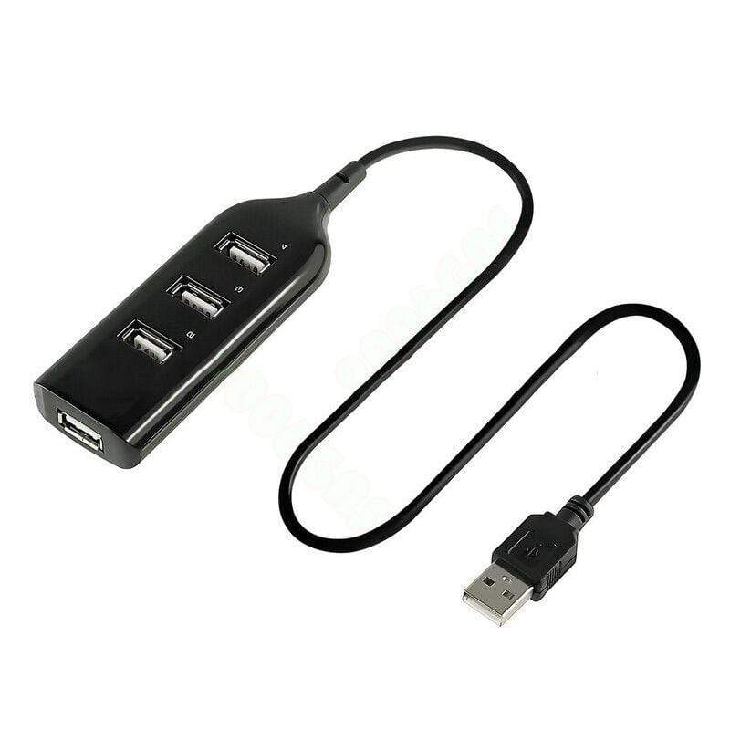 4 Port USB 2.0 Hub - Computers 4 Less