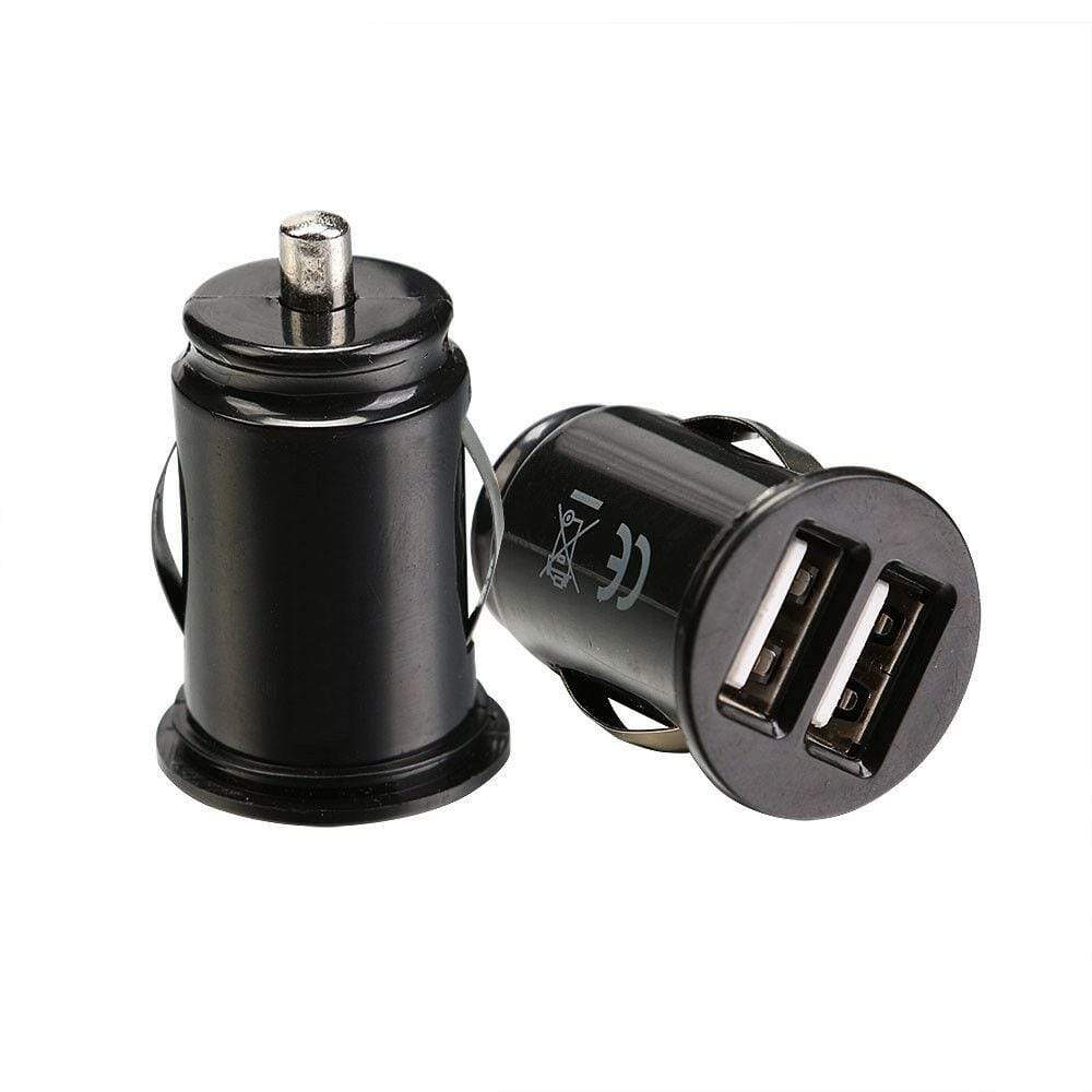 Dual USB Car Phone Charger - Computers 4 Less