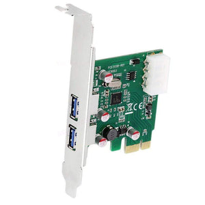 USB 3.0 PCI-express Card - Computers 4 Less