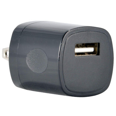 USB Wall Charger- White or Black - Computers 4 Less