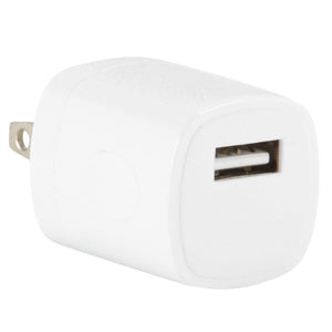 USB Wall Charger- White or Black - Computers 4 Less