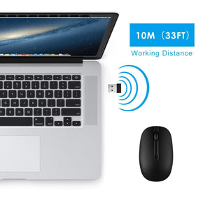 Wireless USB Mouse - Computers 4 Less