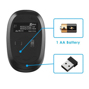 Wireless USB Mouse - Computers 4 Less