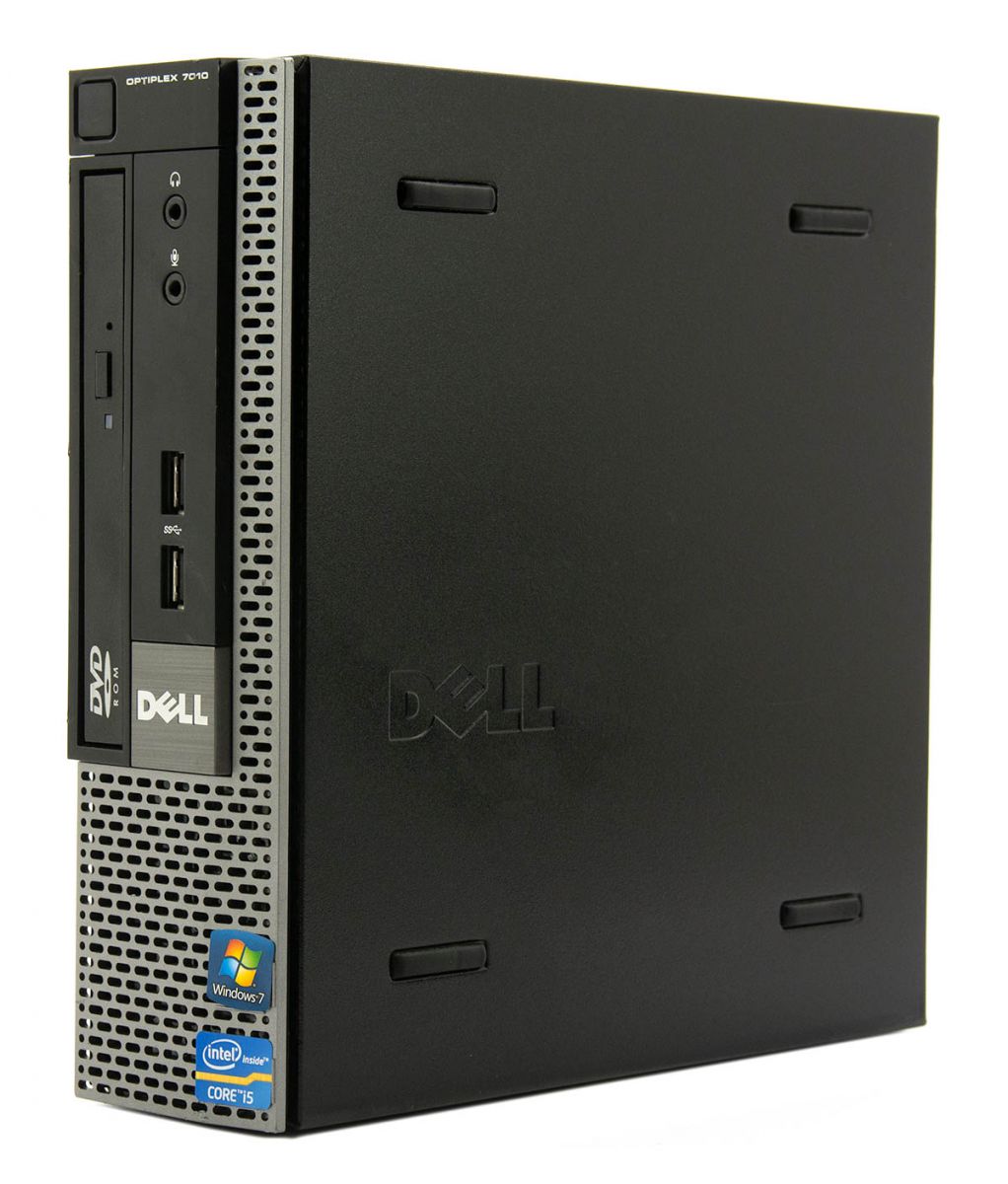 Dell Optiplex 7010 Desktop PC- 3rd Gen Intel Quad Core i5, 8GB-24GB RAM, Hard Drive or Solid State Drive, Win 10 PRO