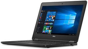 Dell Latitude e7270 12.5" Laptop- 6th Gen 2.3GHz Intel Core i5 CPU, 8GB-16GB RAM, Solid State Drive, Win 7 or Win 10 - Computers 4 Less