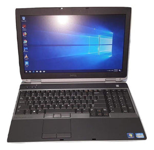 Dell Latitude e6530 15.4" Laptop- 3rd Gen 2.5GHz Intel Core i5, 8GB-16GB RAM, Hard Drive or Solid State Drive, Win 7 or Win 10 PRO - Computers 4 Less
