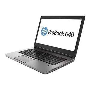 HP ProBook 640 G1 14" Laptop- 4th Gen 2.6GHz Intel Core i5, 8GB-16GB RAM, Hard Drive or Solid State Drive, Win 10 PRO - Computers 4 Less