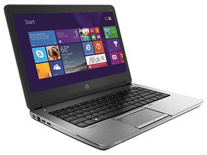 HP ProBook 640 G1 14" Laptop- 4th Gen 2.6GHz Intel Core i5, 8GB-16GB RAM, Hard Drive or Solid State Drive, Win 10 PRO - Computers 4 Less