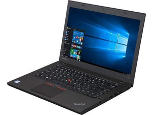 Lenovo ThinkPad T460 14" Laptop- 6th Gen 2.3GHz Intel Core i5 CPU, 8GB-16GB RAM, Hard Drive or Solid State Drive, Win 7 or Win 10 PRO - Computers 4 Less